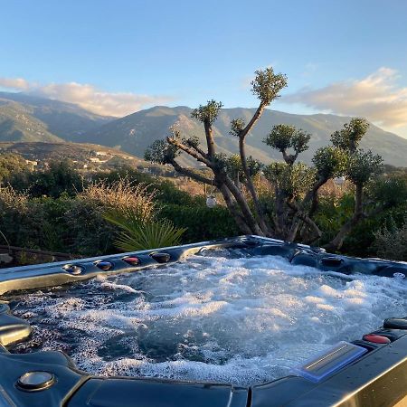Villa Ghjuvan - Sea, Mountain & Spa Peri 외부 사진