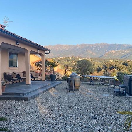 Villa Ghjuvan - Sea, Mountain & Spa Peri 외부 사진