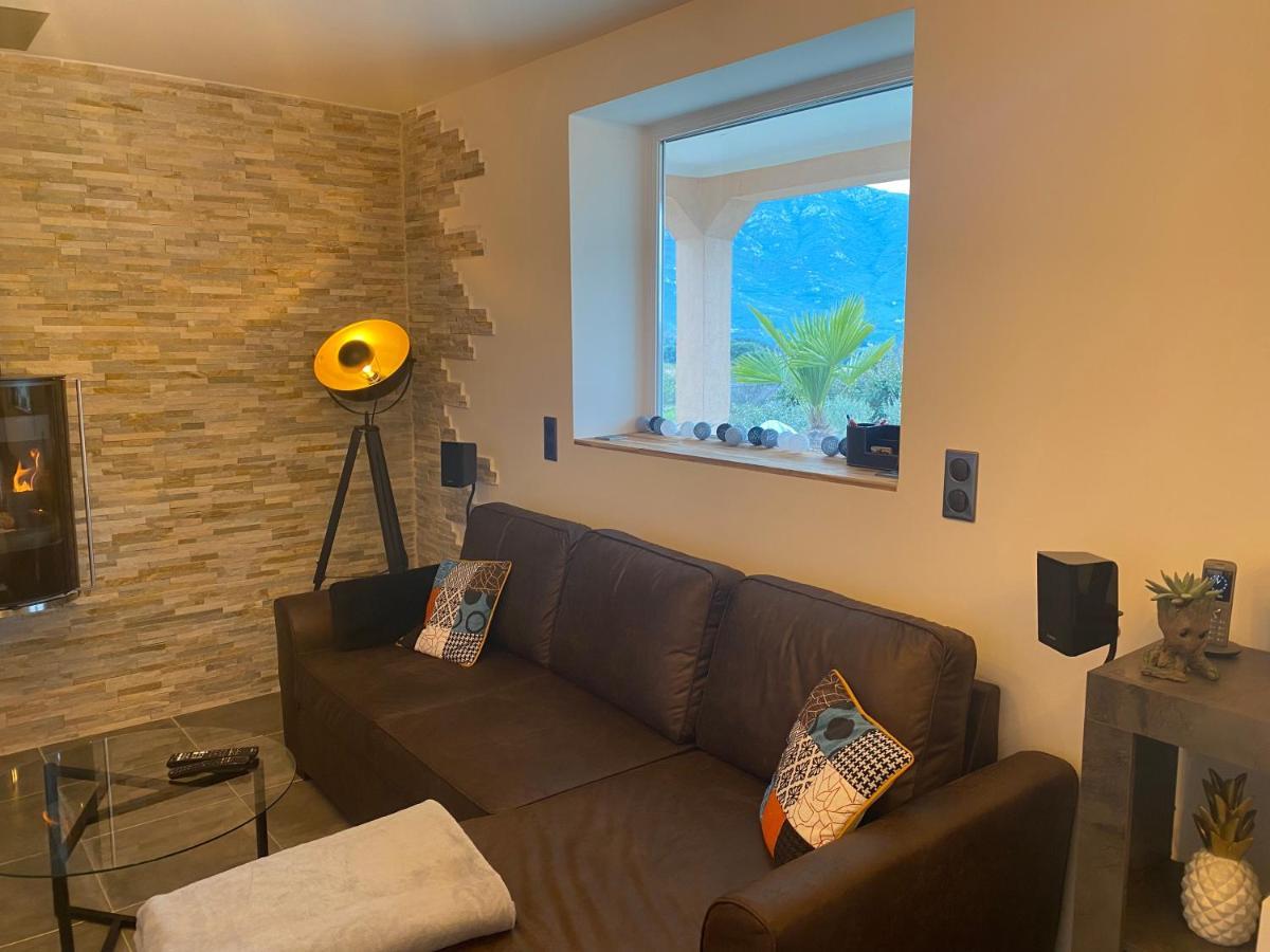 Villa Ghjuvan - Sea, Mountain & Spa Peri 외부 사진