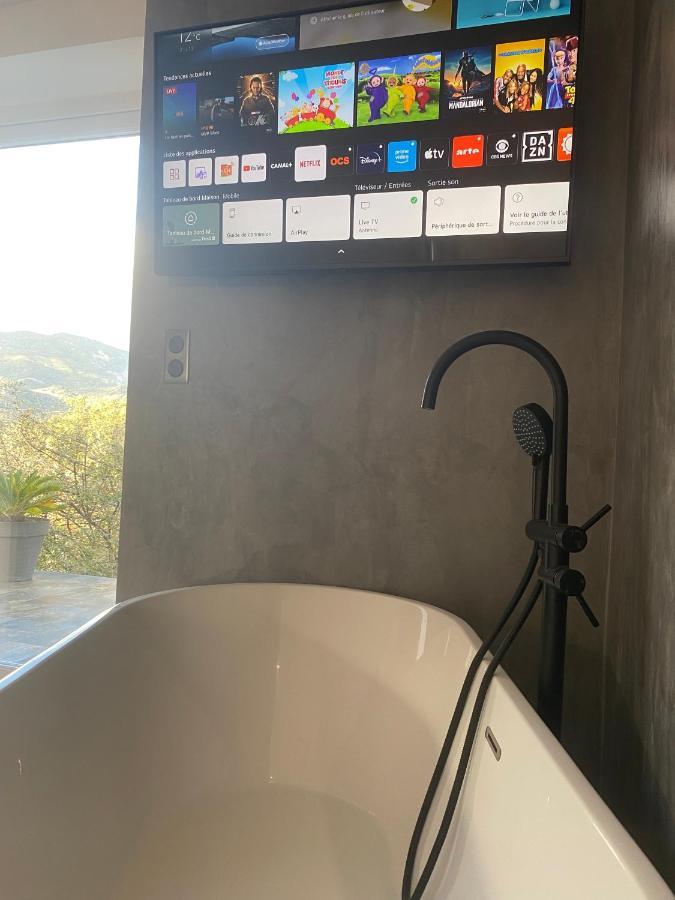 Villa Ghjuvan - Sea, Mountain & Spa Peri 외부 사진