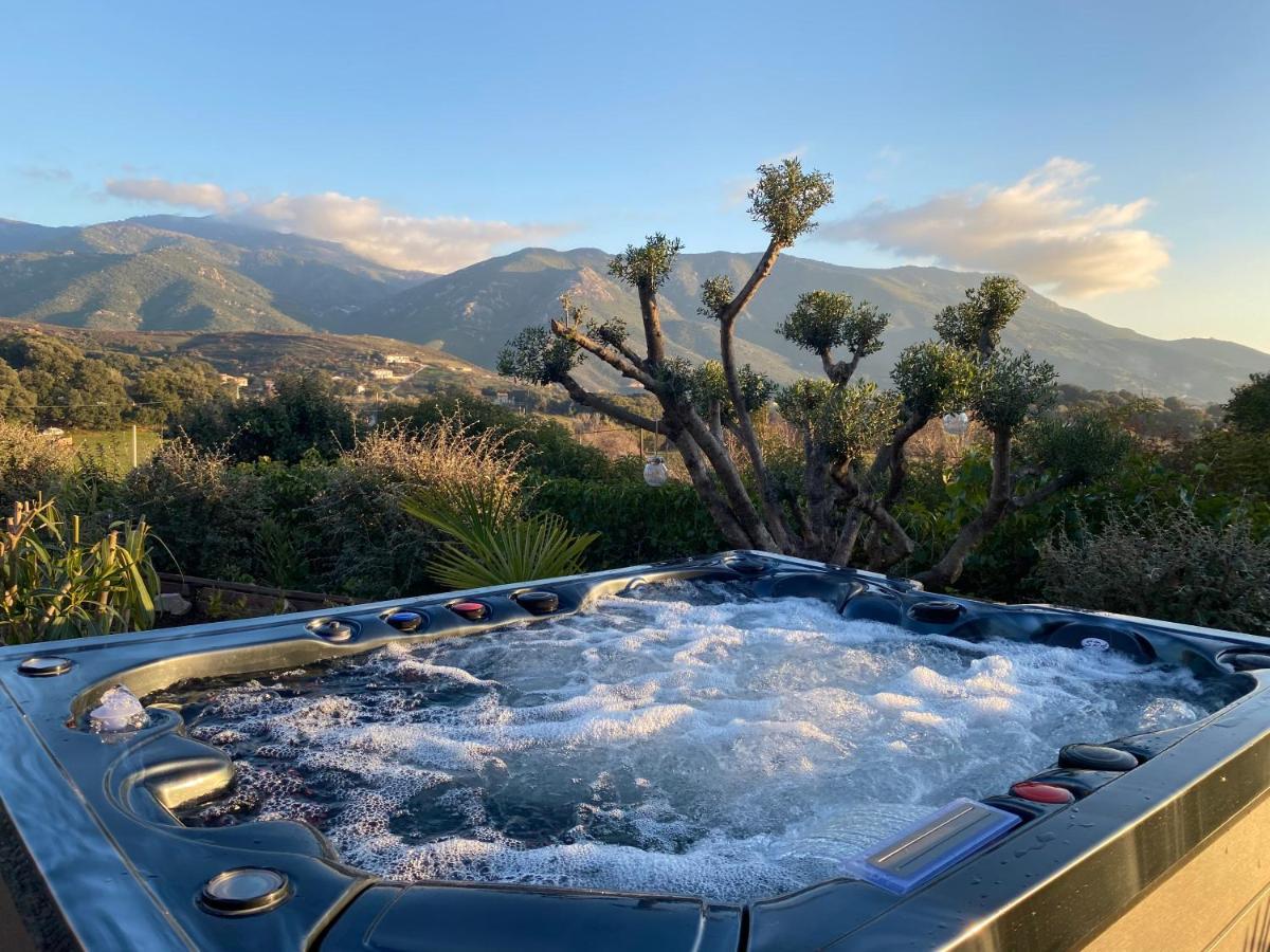 Villa Ghjuvan - Sea, Mountain & Spa Peri 외부 사진