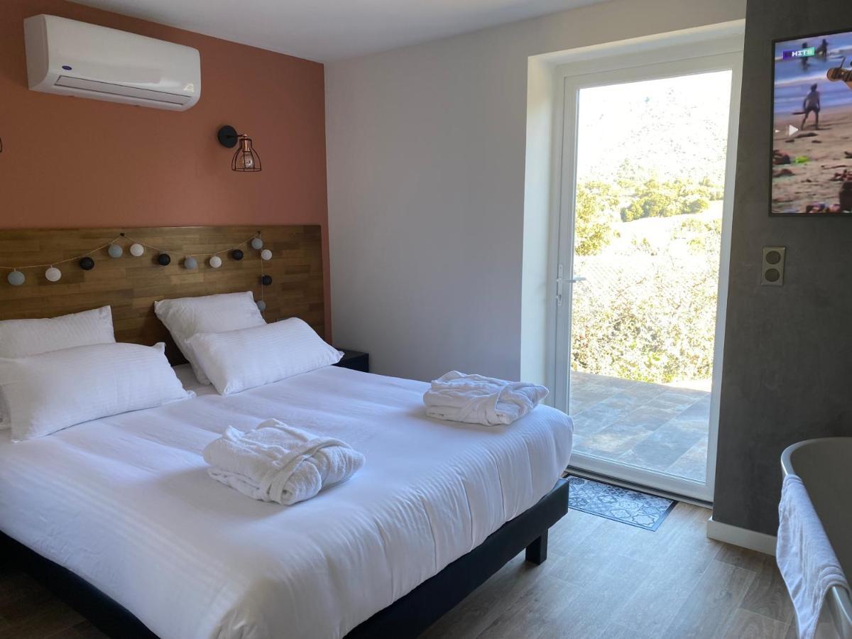 Villa Ghjuvan - Sea, Mountain & Spa Peri 외부 사진
