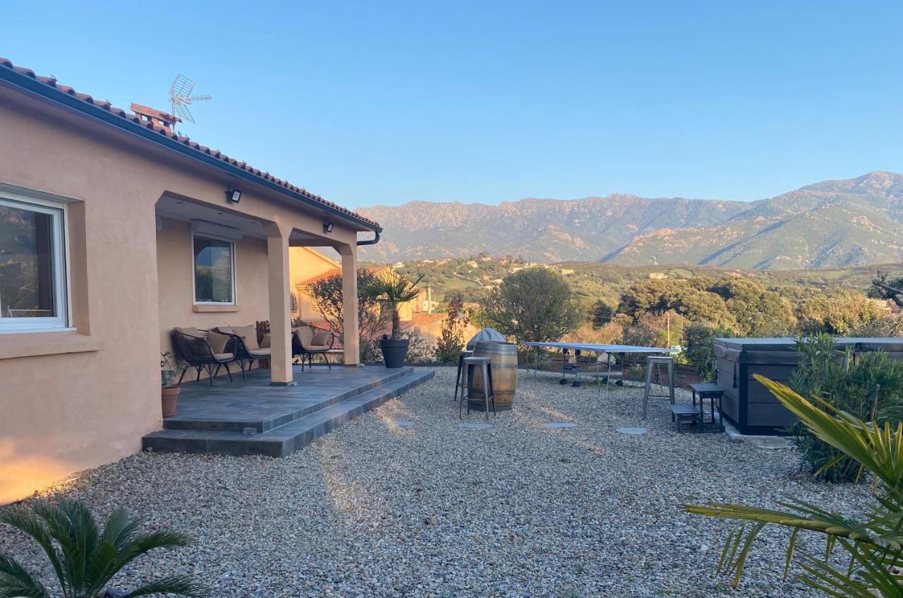 Villa Ghjuvan - Sea, Mountain & Spa Peri 외부 사진